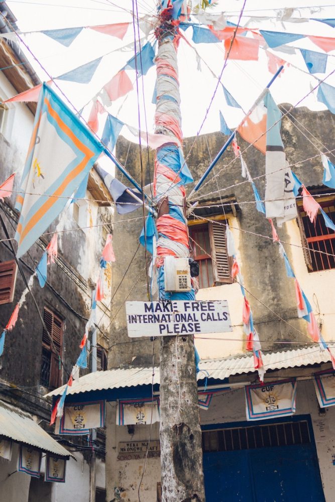 Stone Town, Sansibar