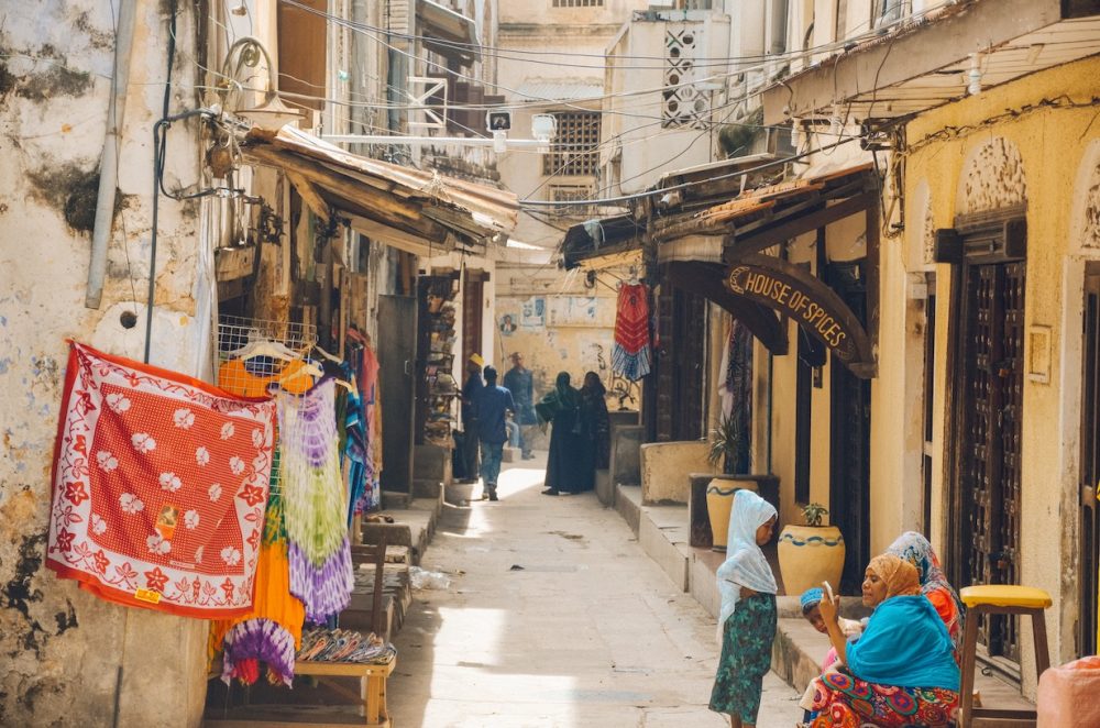 Gasse in Stone Town