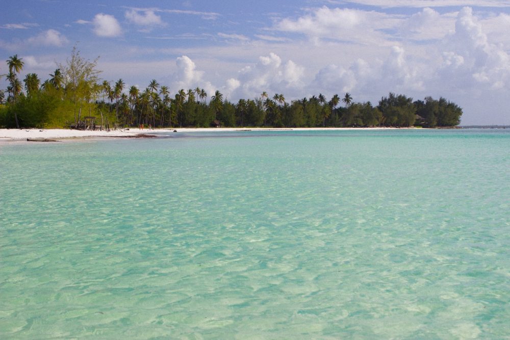 Strand in Michamvi